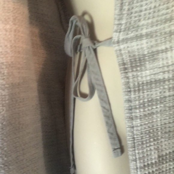 Spa Essentials by sleep sense gray fall robe - Picture 10 of 14